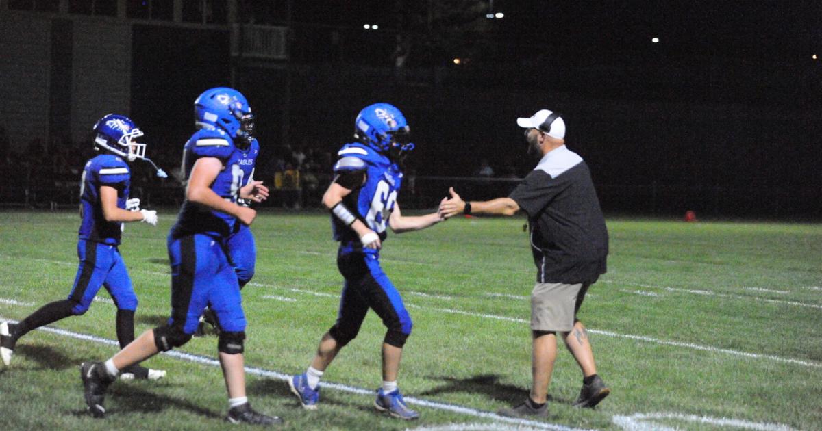 PHOTOS: Burlington Catholic Central/Kenosha Christian Life football co-op hosts first ever home game