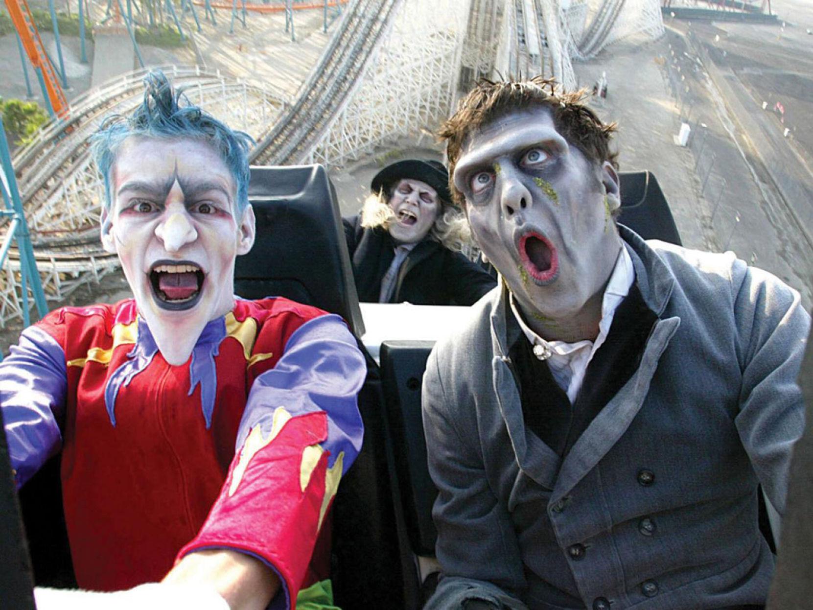 Fright Fest is back at Six Flags Great America ...