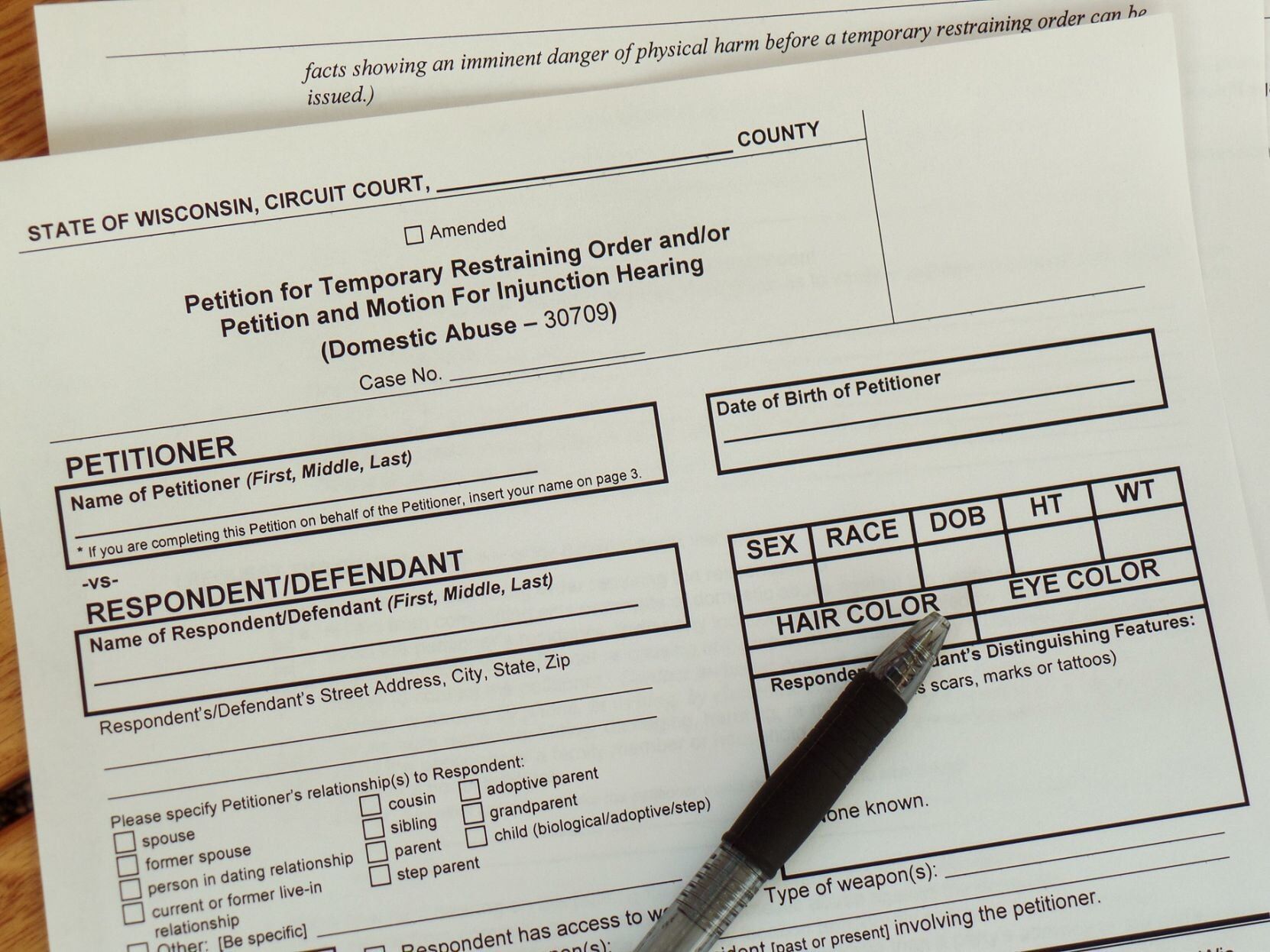 Wisconsin launches online portal for restraining orders