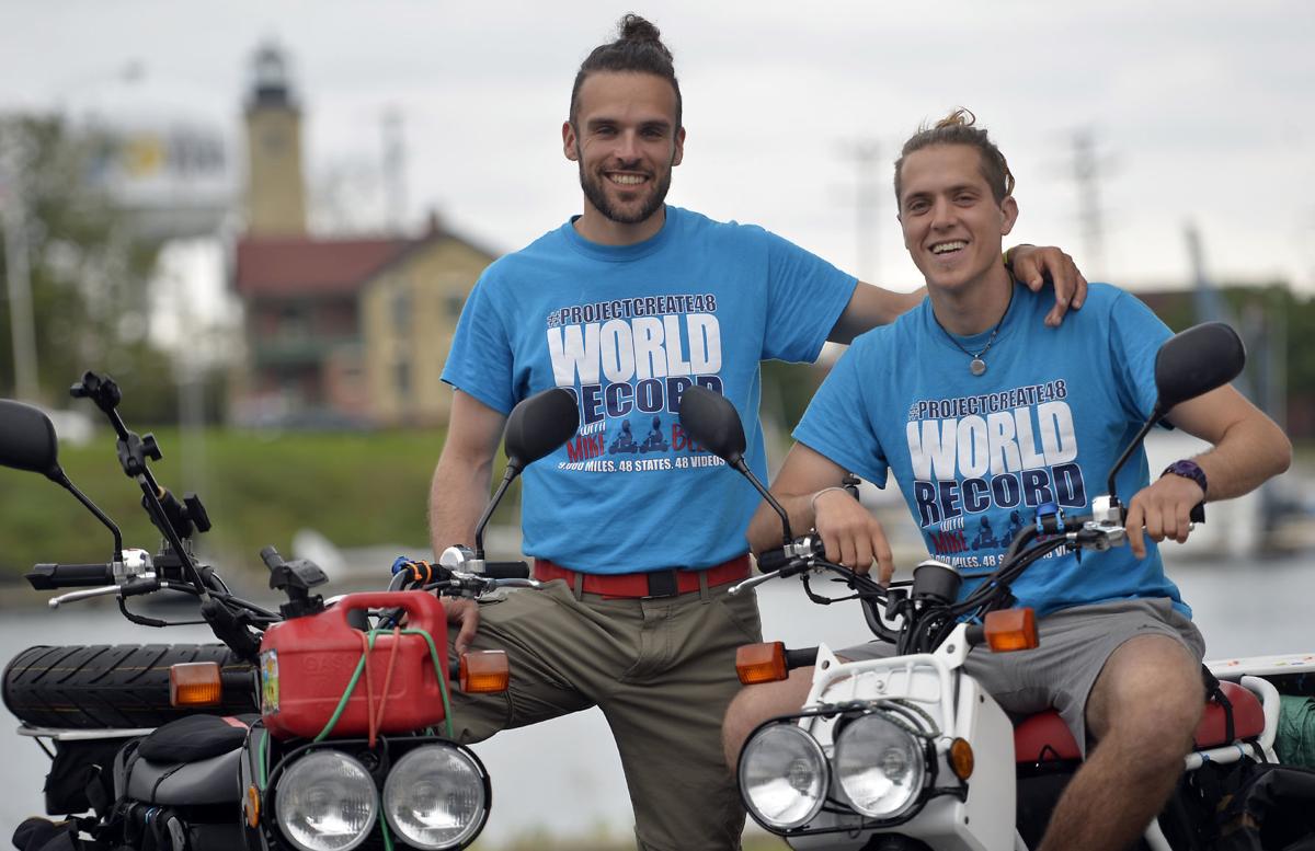 SCOOTER WORLD RECORD ATTEMPT