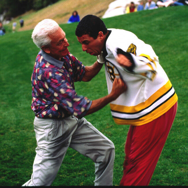 I loved getting beat up my him Adam Sandler pays tribute to Bob