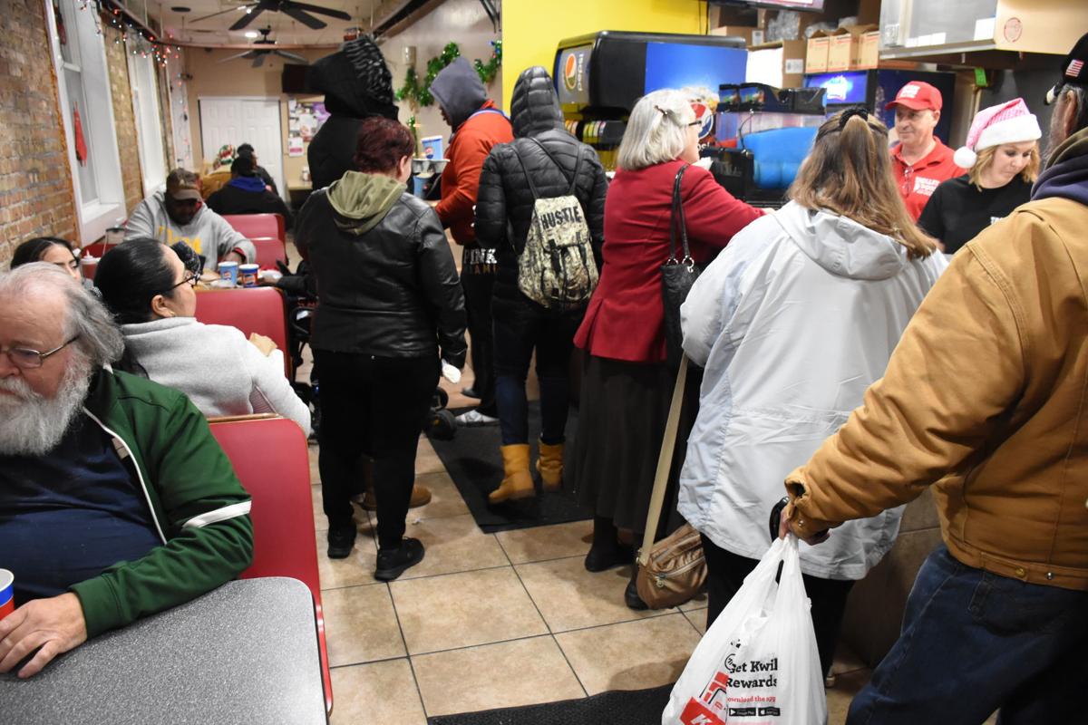 Trolley Dogs helps feed hundreds in need Local News