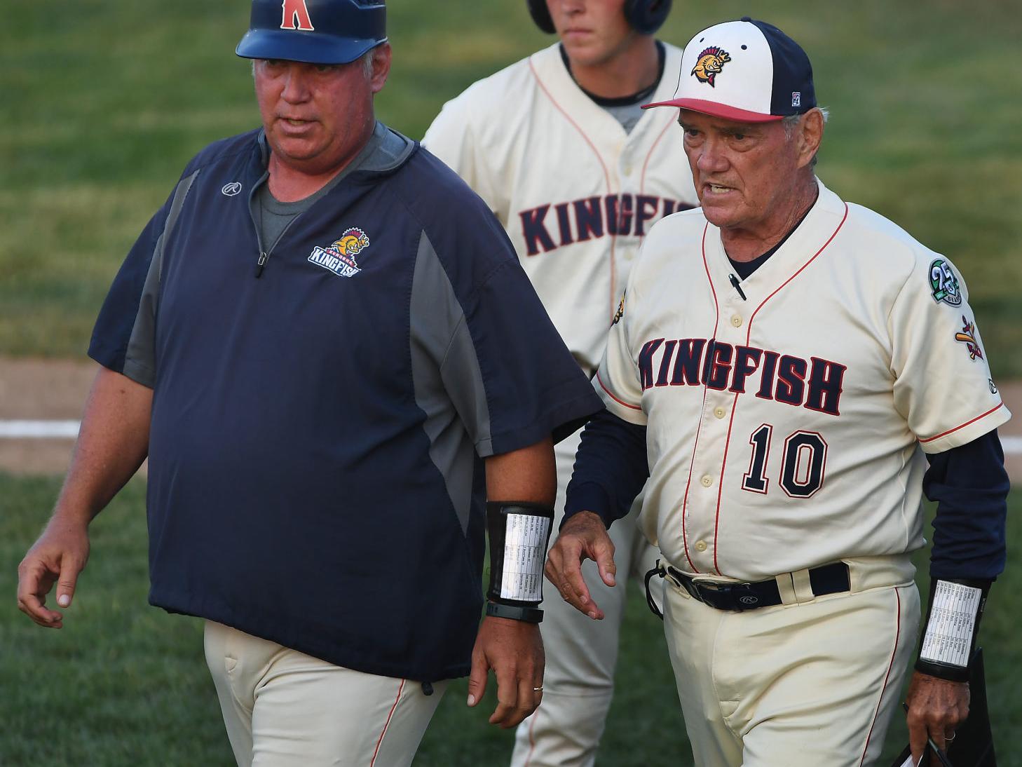 Duffy Dyer Out As Kenosha Kingfish Manager Sports Kenoshanews Com