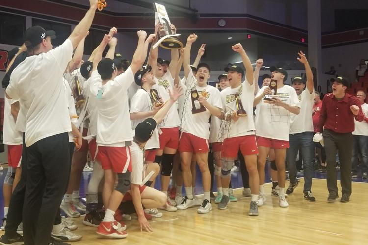 Carthage men's volleyball