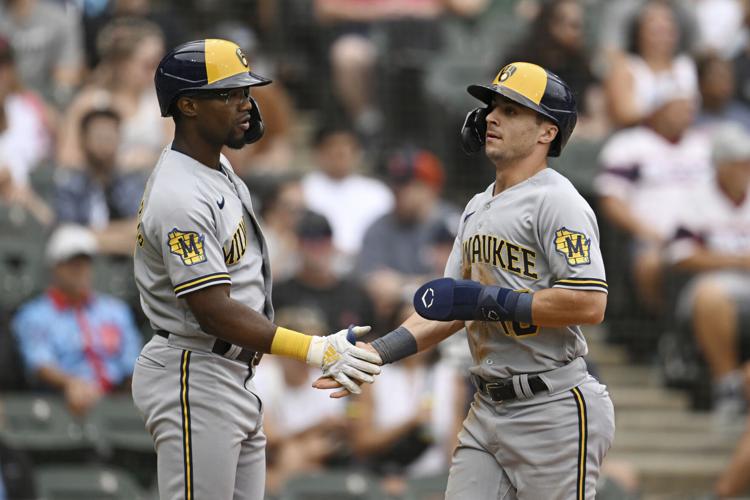 Brewers welcome three greats back - WTMJ