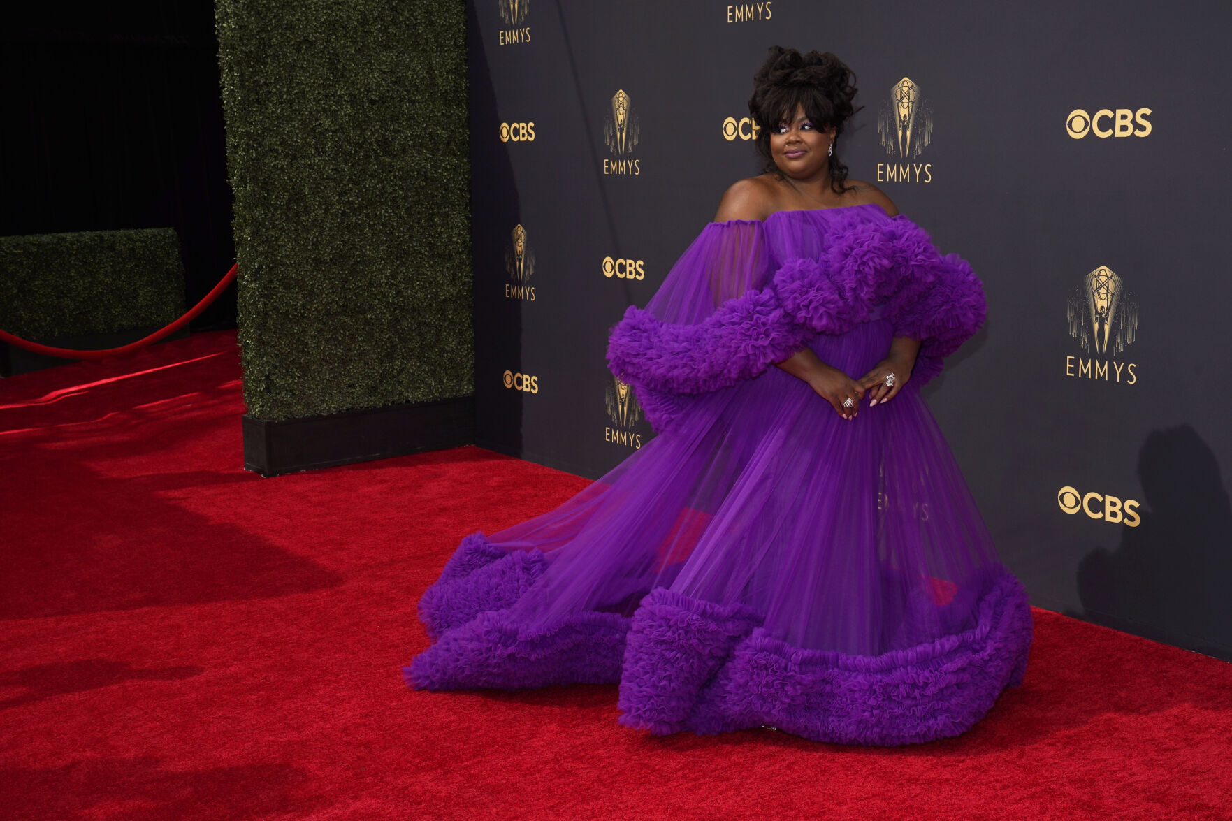 Photos: A look back at scenes from the red carpet at the 2021 Emmys