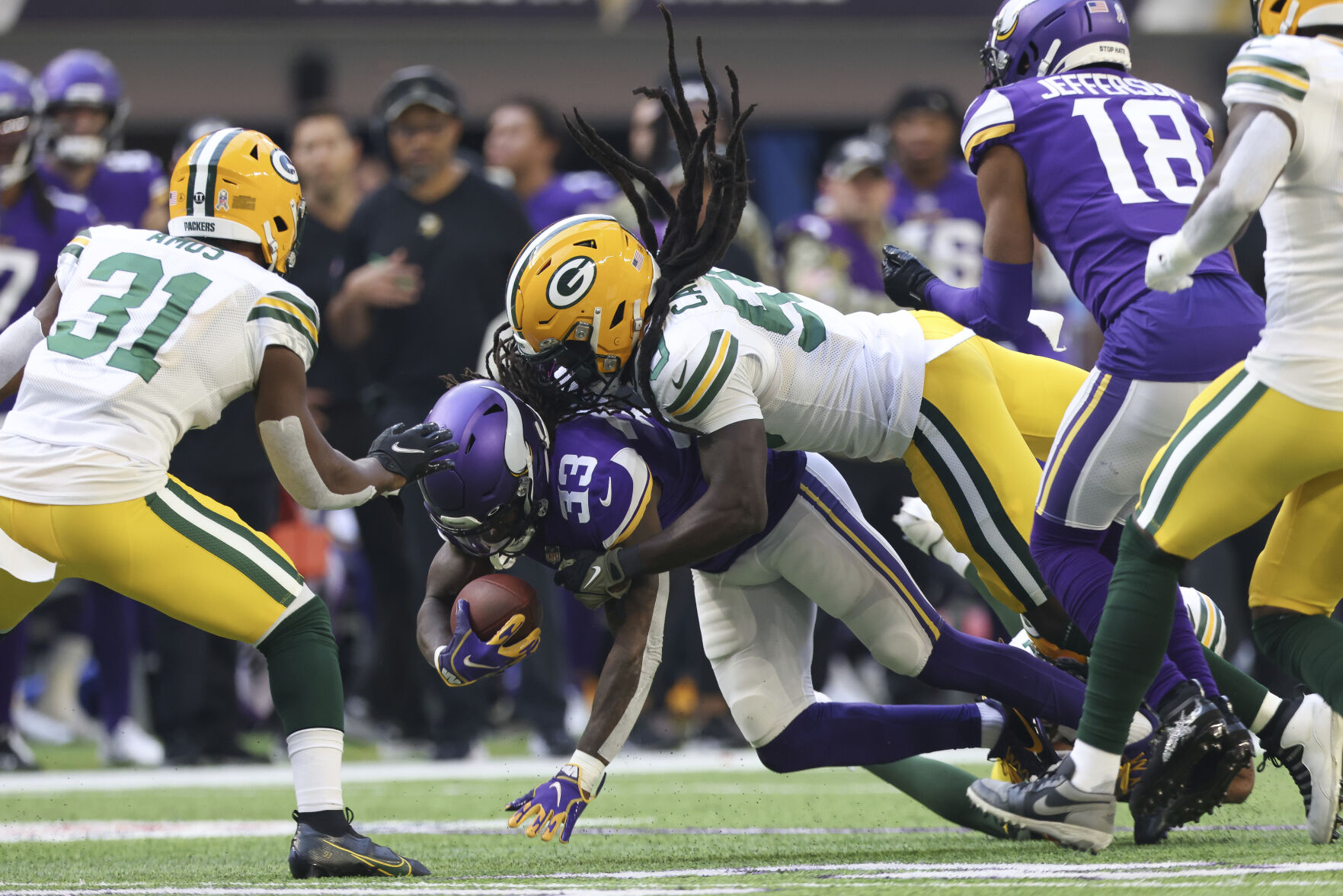 A new era? With De'Vondre Campbell and Quay Walker, Packers now