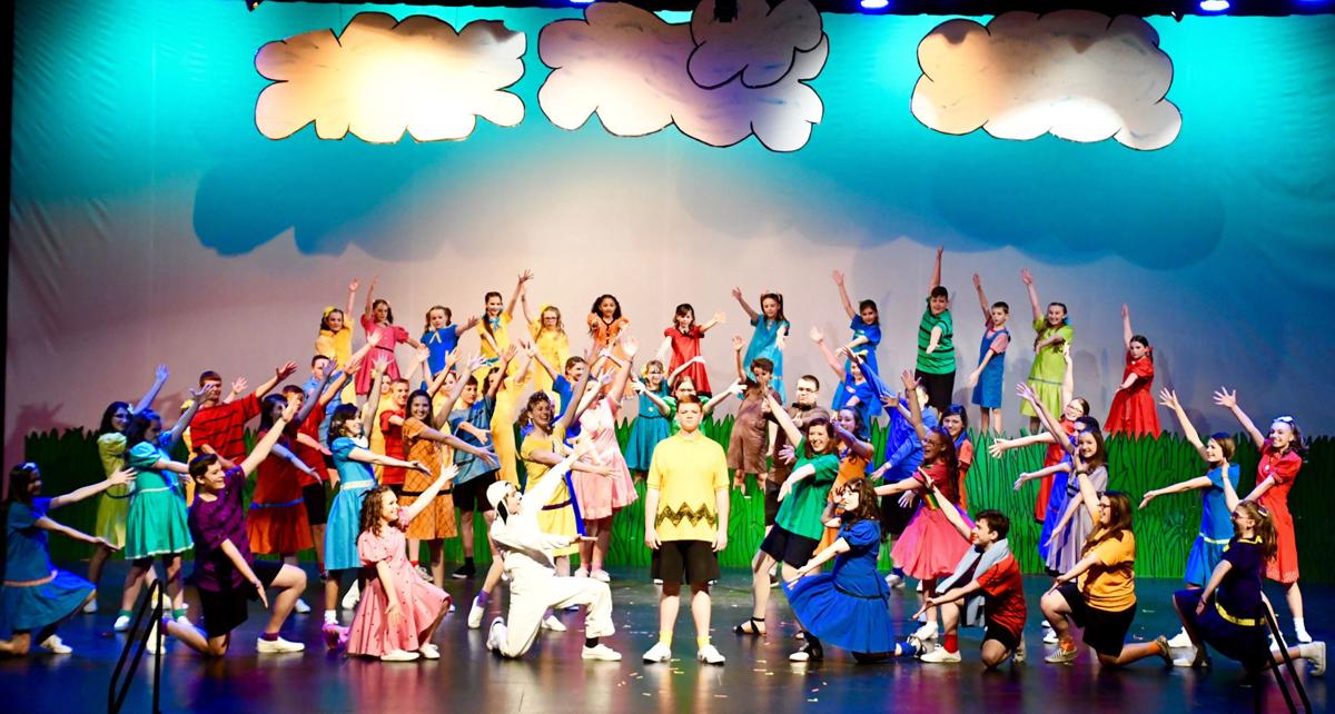 Christian Youth Theater performing 