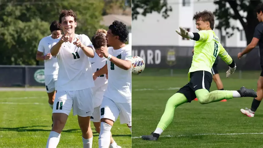 Seco, Pass Sweep GLIAC Men's Soccer Weekly Awards