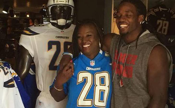 melvin gordon chargers jersey