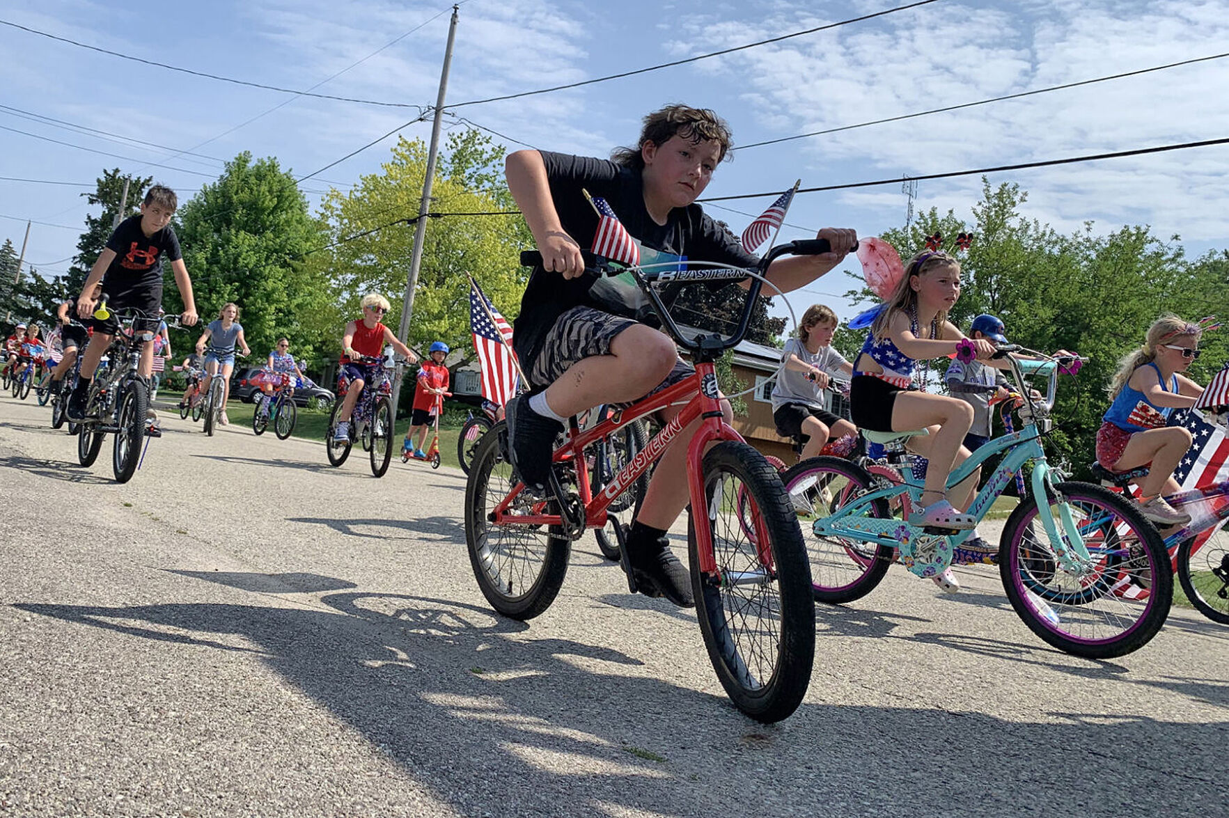 Paddock Lake July 4 parade features over 400 participants