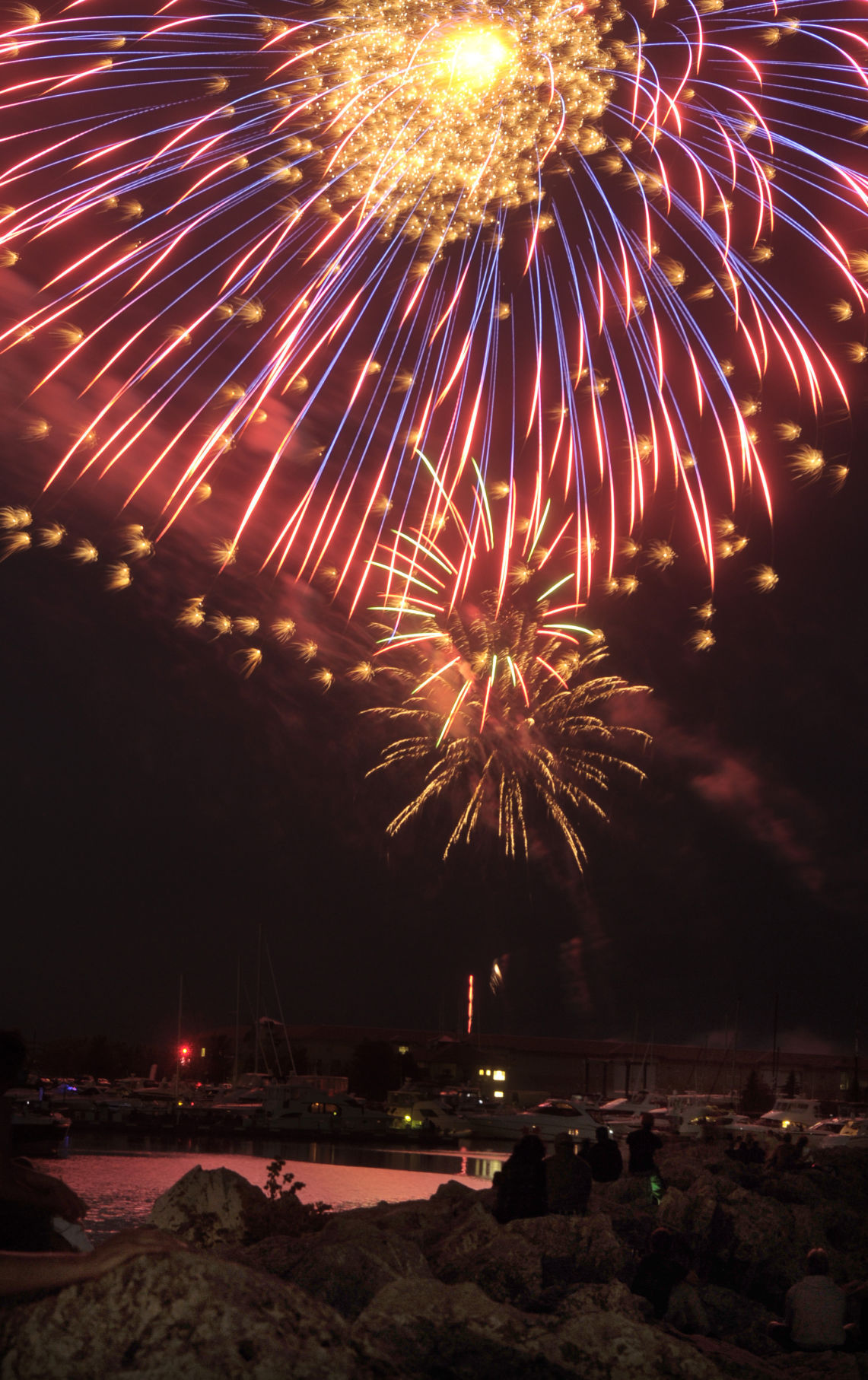 Fireworks culminate long holiday weekend Local News