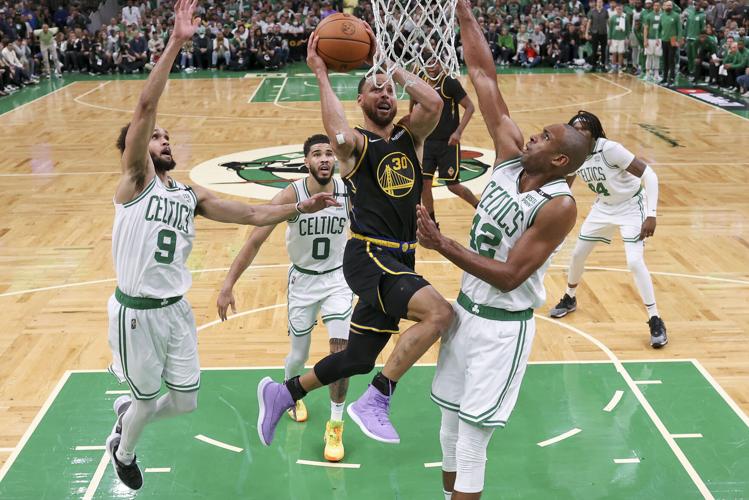 After Friend's Death, Brown Fuels Celtics Win Over Warriors