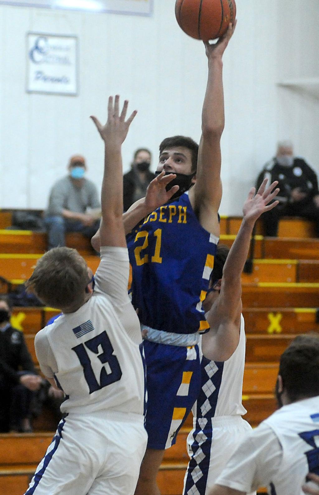 High School Basketball Roundup St Joseph Boys Beat Martin Luther Sports Kenoshanews Com 6 in espn's 2021 nba mock draft, as he puts up 19 points and 19 rebounds in his. st joseph boys beat martin luther