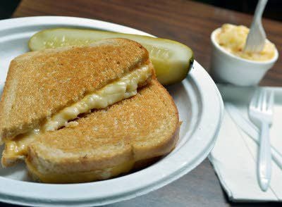 Classic American Grilled Cheese Recipe, Jeff Mauro