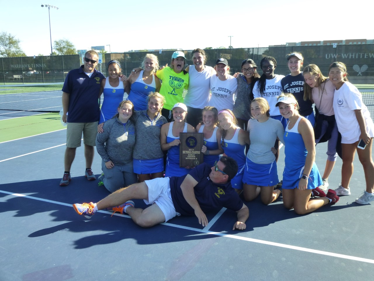 St. Joseph to make state tennis debut