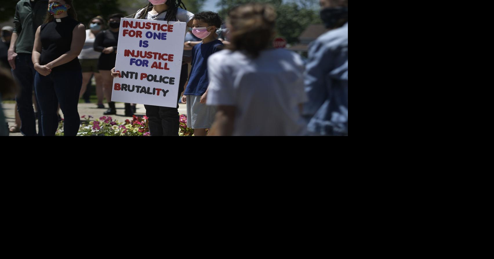 IN PHOTOS: Anti-racism rally held in Kenosha Saturday