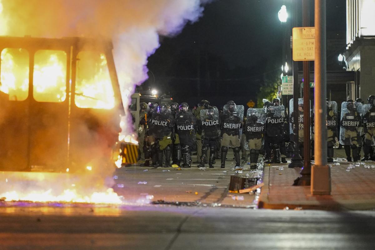 APTOPIX Police Shooting Wisconsin