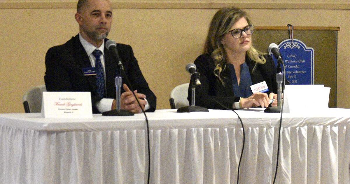 Kenosha County Circuit Court judge candidates take questions Kenosha County Circuit Court judge candidates take questions