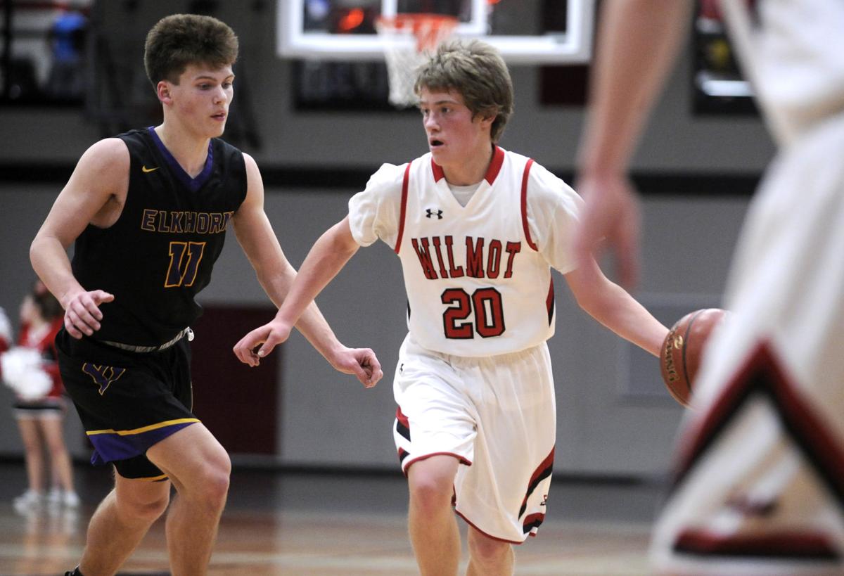 Panthers Use 3 Pointers To Pull Away From Elks Local Basketball