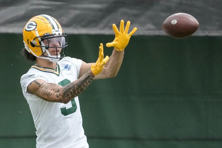 Packers hope WRs prove wise beyond their years in 2023