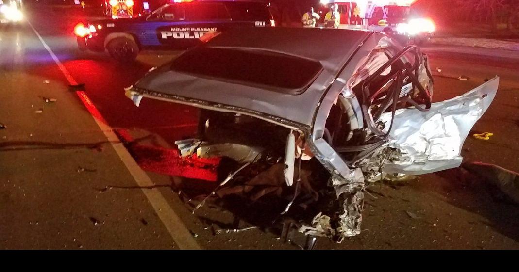 UPDATE; Racine woman killed in threevehicle Mount Pleasant crash