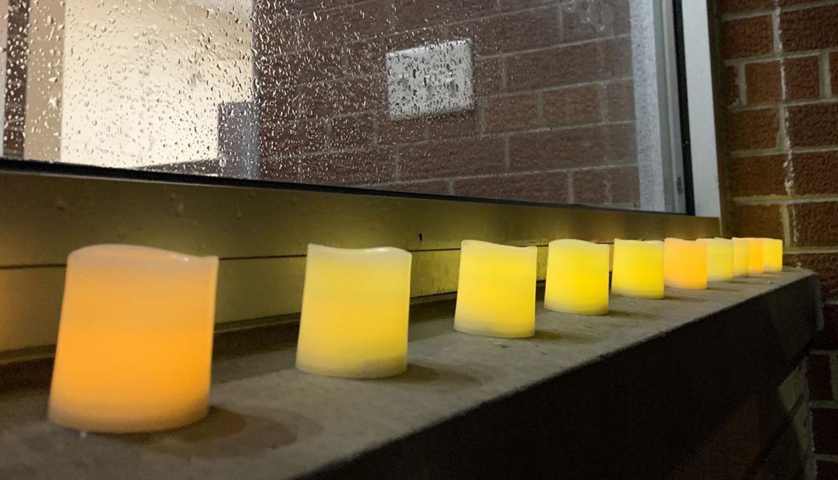 WCH candlelight vigil