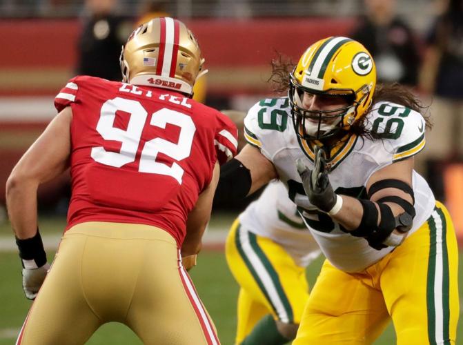 Packers place offensive tackle Bakhtiari on injured reserve as he continues  to deal with knee issue