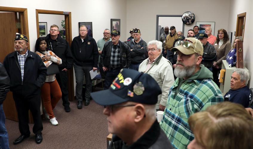 Veterans, families attend Kenosha County VSO open house