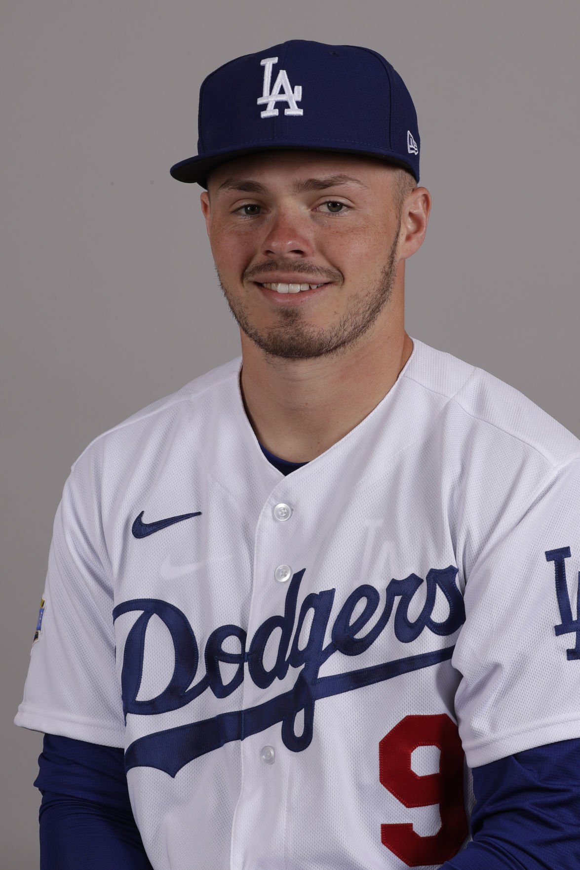 Baseball: Lux not on Dodgers' NLCS roster