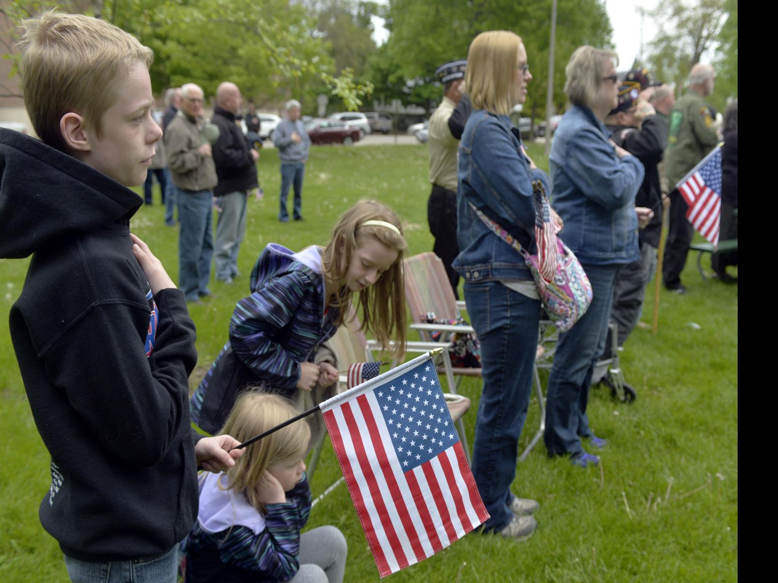 Memorial Day Programs Ceremonies To Be Held Across Kenosha County This Weekend News Kenoshanews Com