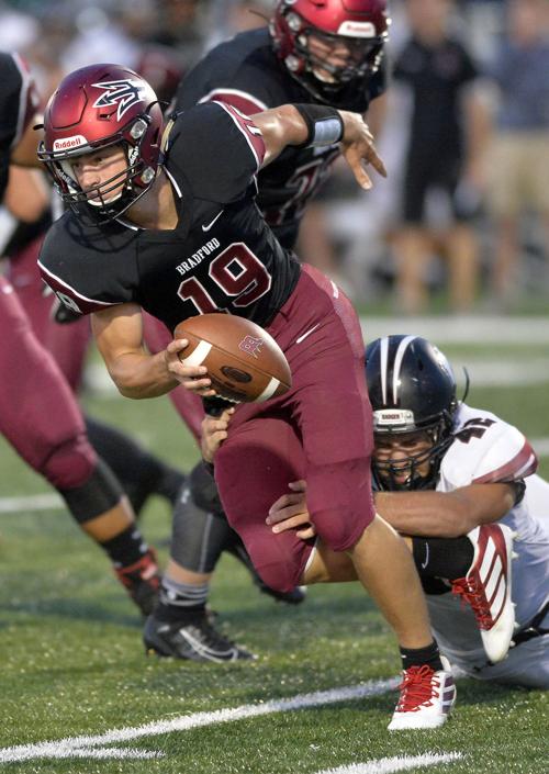 FOOTBALL BRADFORD LAKE GENEVA