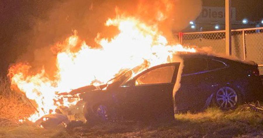 Pleasant Prairie woman arrested on OWI charge after fiery crash in ...