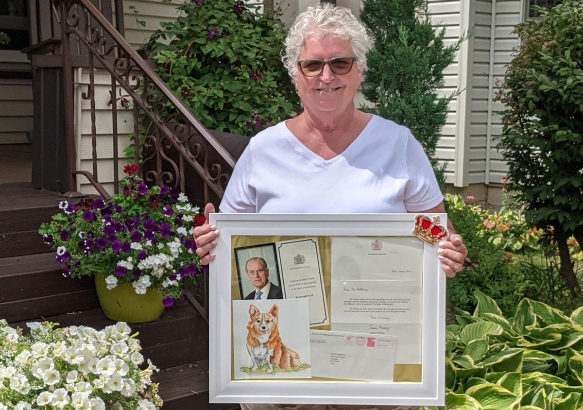 watch now kenosha woman has a royal connection local news kenoshanews com