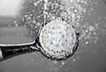 Take a cold shower or bath