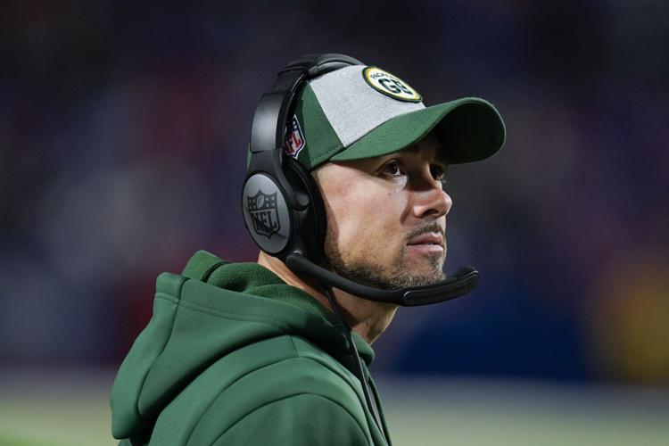 Matt Lafleur Hat / Green Bay Packers Hat / American Football Dad Hat Black