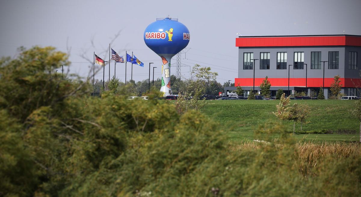 Haribo water tower in running for ‘Tank of the Year’