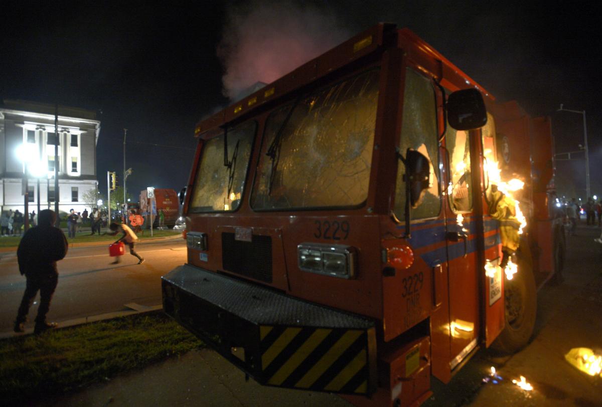 Looking back at week of unrest