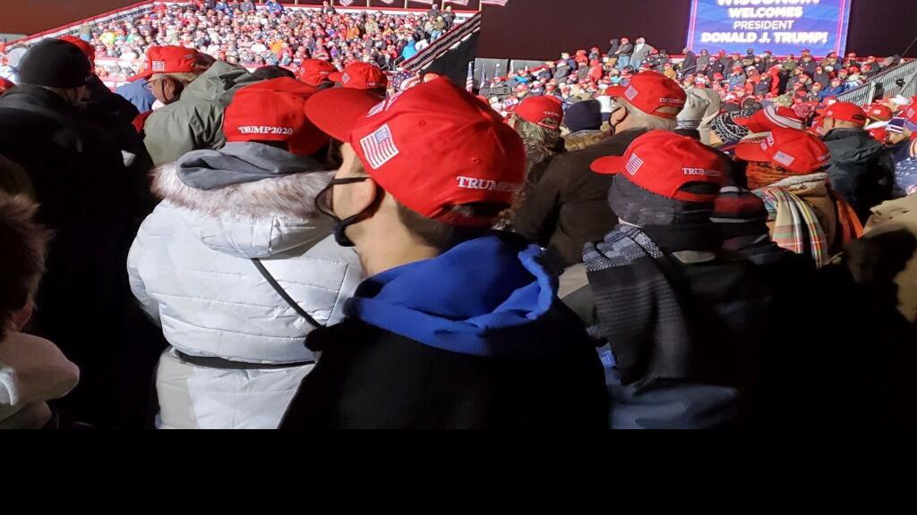 Donald Trump will likely be almost an hour late to Kenosha ...