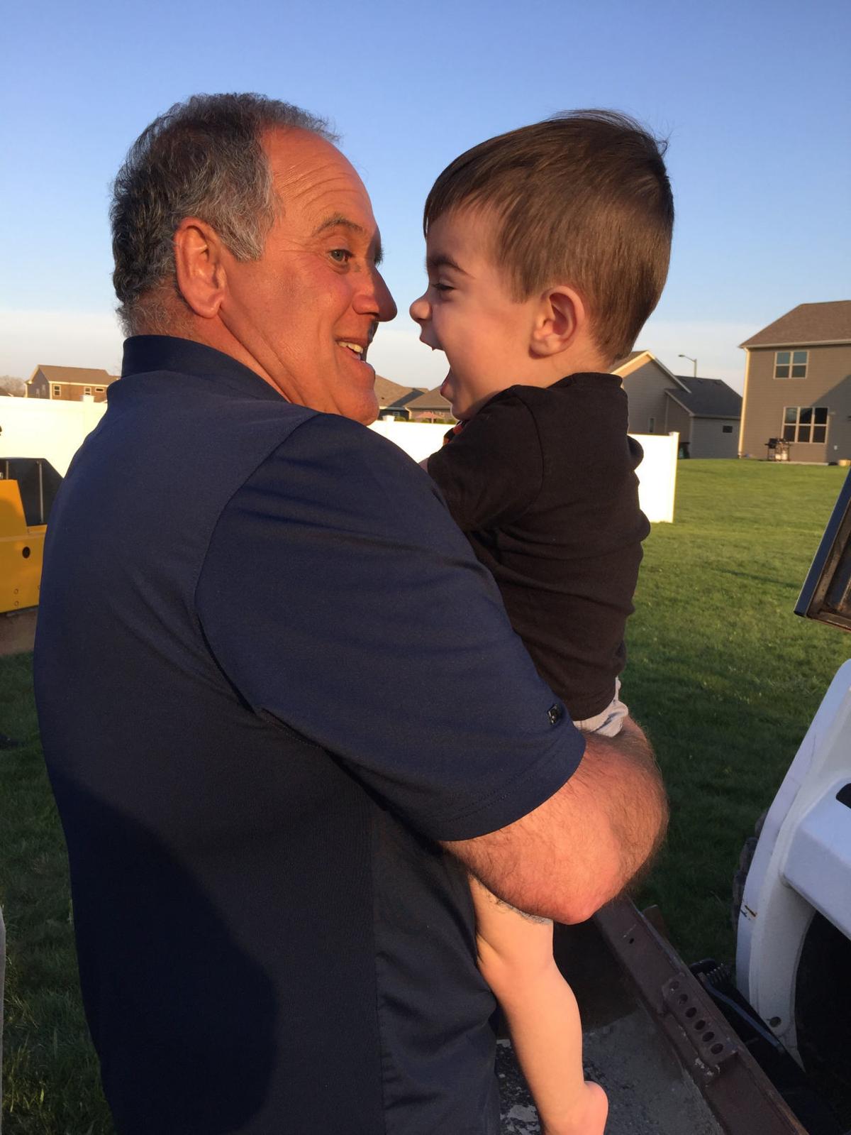 Mark and Gio