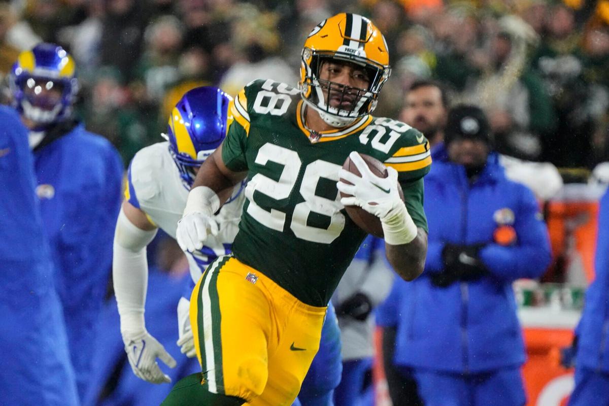 Packers believe they've created sweet solutions for Aaron Jones, AJ Dillon