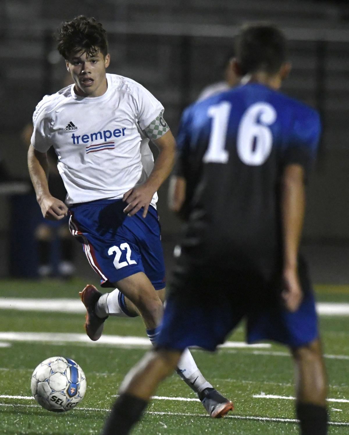 Jensen Andrade Named Honorable Mention All State In Boys Soccer