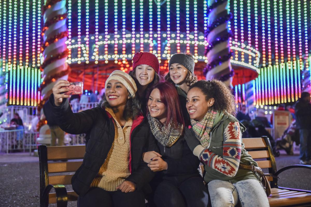 Six Flags Great America Opens Holiday In The Park Events