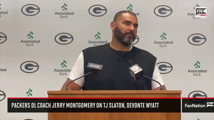 Packers DL Coach Jerry Montgomery on Devonte Wyatt, TJ Slaton - video  Dailymotion