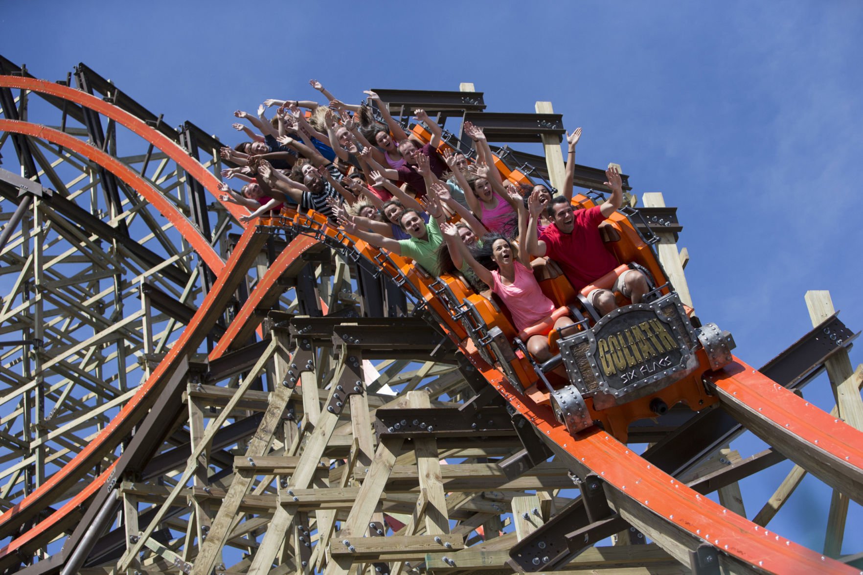 Six Flags Great America Your coaster guide