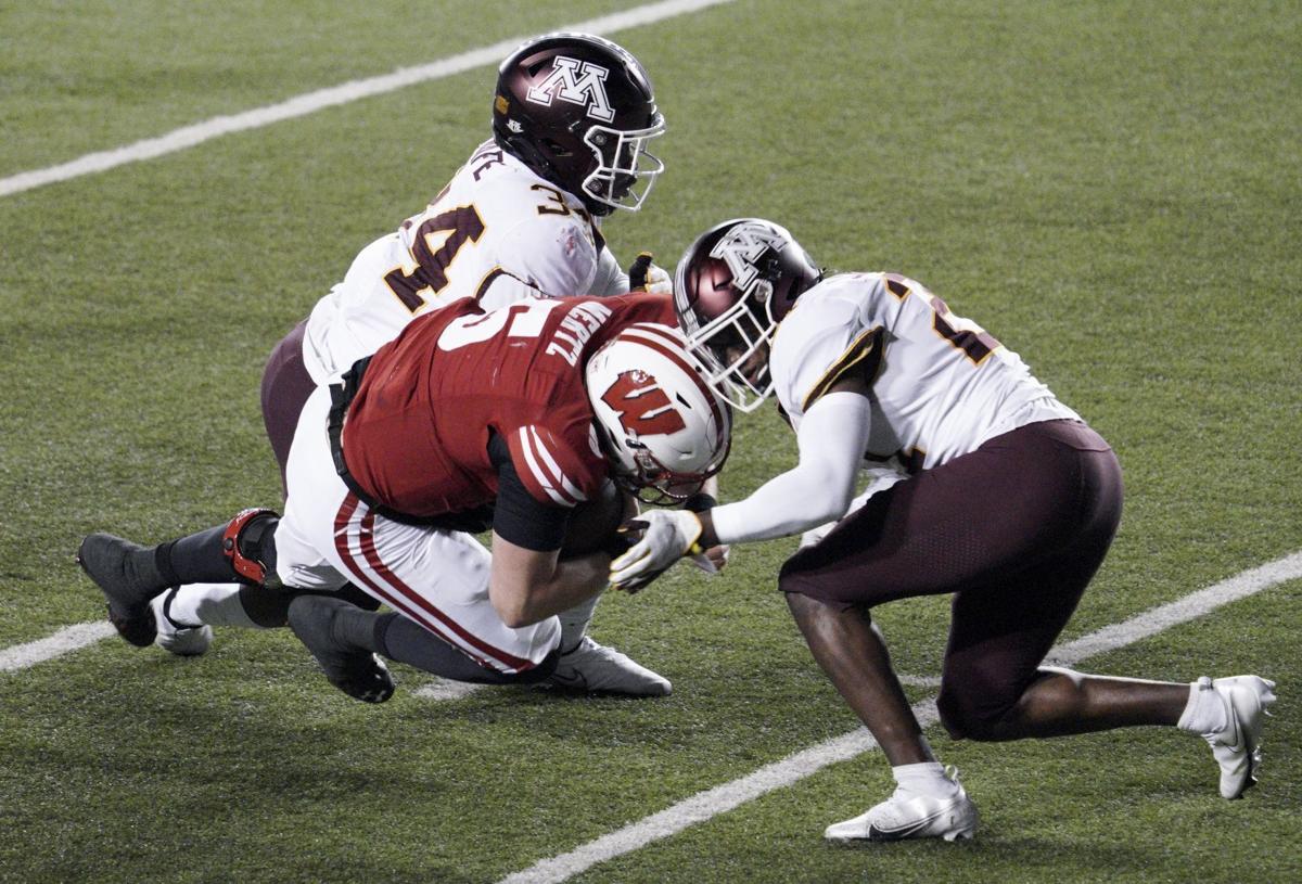 Badgers' QB Graham Mertz hopes bowl game is next step in his