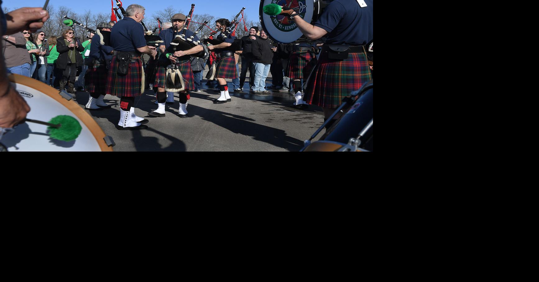 Kenosha Area Pipes and Drums hit the road