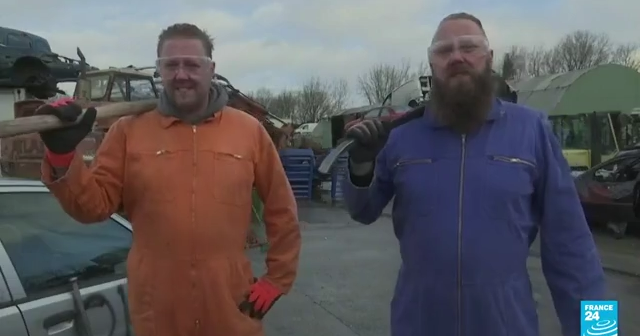 Smash and shout: Dutch find new ways to vent Covid-19 frustrations