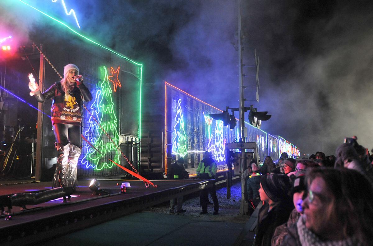 Holiday Train Sturtevant Wi 2022