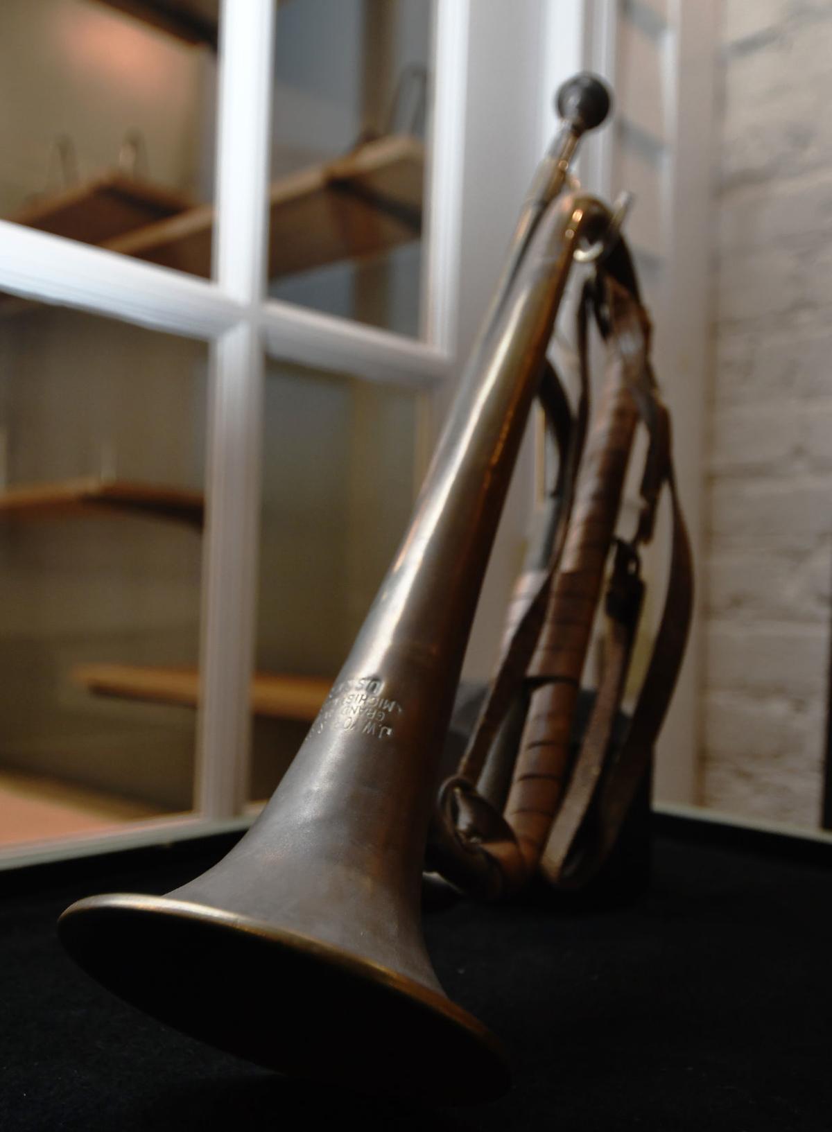 World War Iera bugle is Artifact of the Month Local News